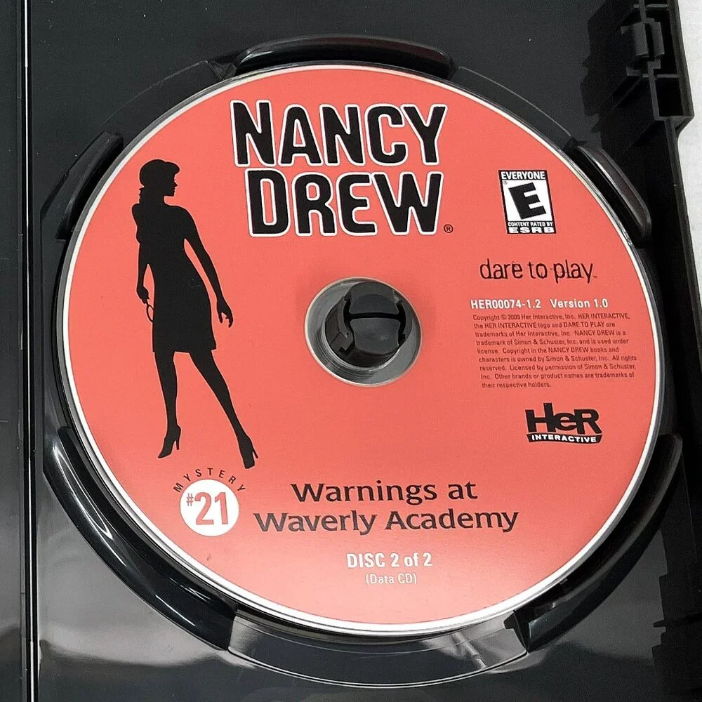 Nancy Drew: Warnings at Waverly Academy PC Game #21